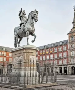 Plaza Mayor Diamond Painting