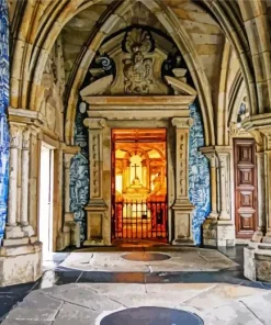 Porto Cathedral Diamond Painting