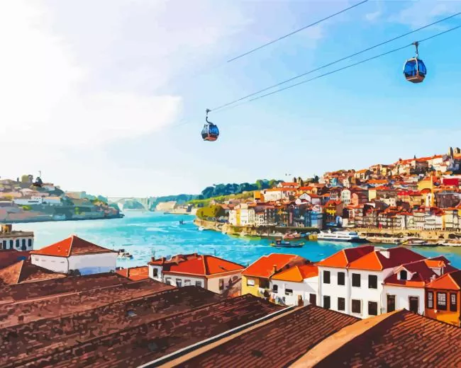 Porto Portugal Diamond Paints Porto Portugal Diamond Painting