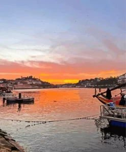 Porto Sunset Diamond Painting