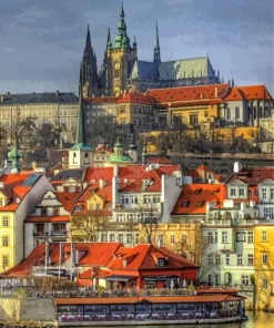 Prague Castles Diamond Painting