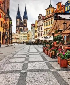 Prague City Diamond Painting