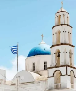 Pyrgos Kallistis Diamond Painting