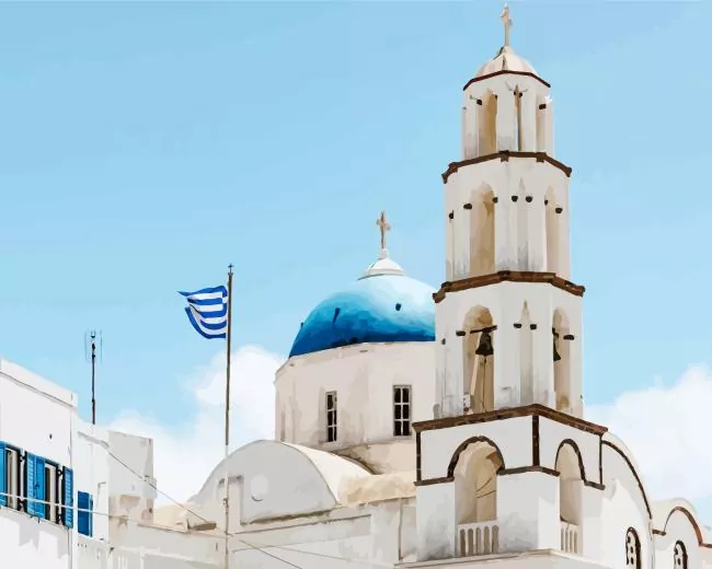 Pyrgos Kallistis Diamond By Numbers Pyrgos Kallistis Diamond Painting