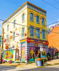 Randyland Pittsburgh Diamond Painting