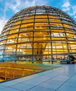 Reichstag Building Berlin Diamond Painting