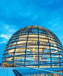 Reichstag Building Diamond Painting
