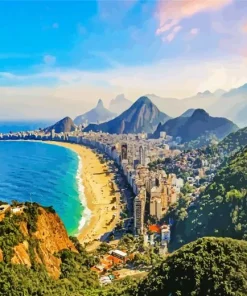 Rio De Janeiro Brazil Diamond Painting