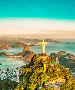 Rio De Janeiro Art Diamond Painting