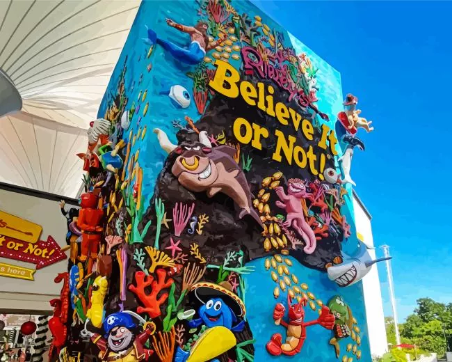 Ripleys Believe It or Not Diamond Paints Ripleys Believe It Or Not Diamond Painting