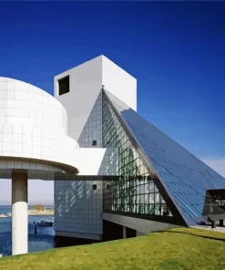 Rock & Roll Hall of Fame Diamond Painting