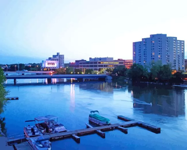 Rockford Illinois Diamond By Numbers Rockford Illinois Diamond Painting