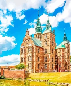Rosenborg Castle Diamond Painting