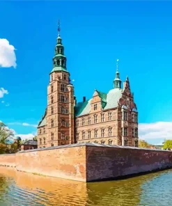 Rosenborg Castle Building Diamond Painting