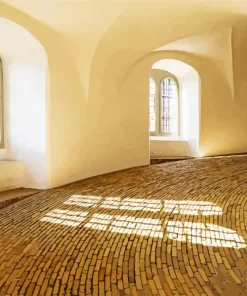 Round Tower Diamond Painting