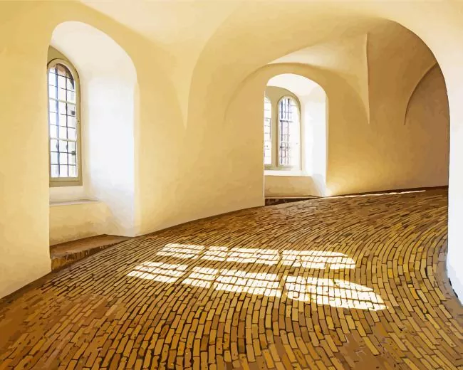 Round Tower Diamond Paints Round Tower Diamond Painting