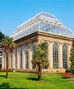 Royal Botanic Garden Edinburgh Diamond Painting