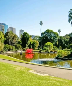 Royal Botanic Garden Sydney Diamond Painting