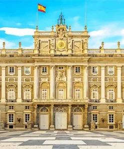 Royal Palace Of Madrid Diamond Painting