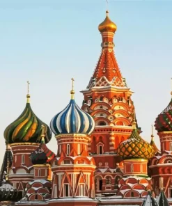 Russia Moscow Diamond Painting