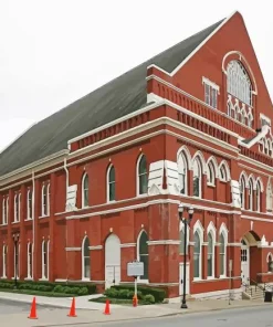 Ryman Auditorium Diamond Painting