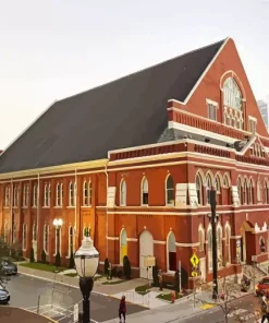 Ryman Auditorium Museum Diamond Painting