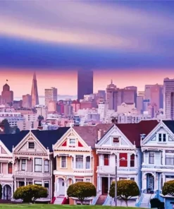San Francisco Cityscape Diamond Painting