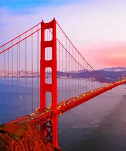 San Francisco Diamond Painting