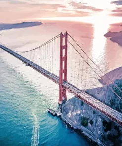 San Francisco City Diamond Painting