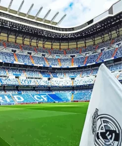 Santiago Bernabeu Stadium Diamond Painting