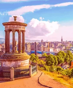 Scotland Edinburgh Diamond Painting