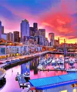 Seattle Diamond Painting