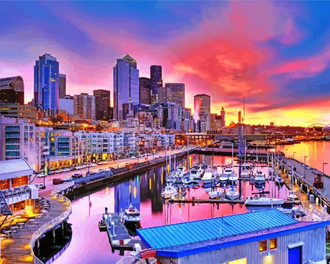 Seattle Diamond Paints Seattle Diamond Painting