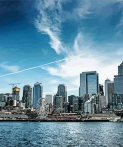 Seattle Washington Diamond Painting