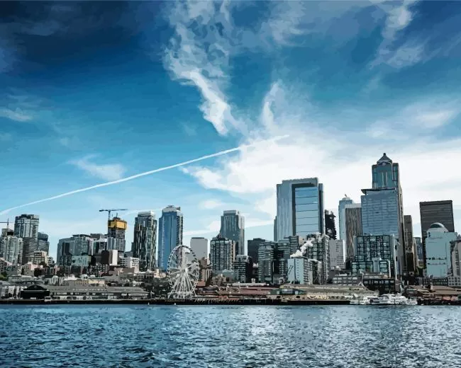 Seattle Washington Diamond Paints Seattle Washington Diamond Painting