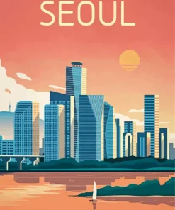 Seoul Diamond Painting