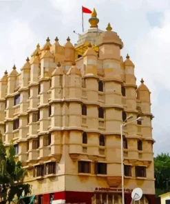 Shree Siddhivinayak Diamond Painting