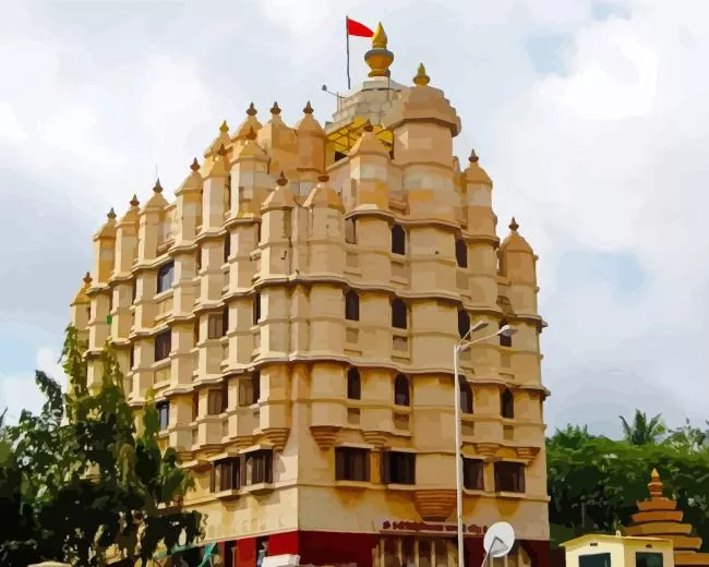 Shree Siddhivinayak Diamond Paints Shree Siddhivinayak Diamond Painting