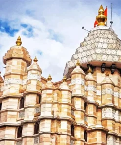 Shree Siddhivinayak Temple Mumbai Diamond Painting