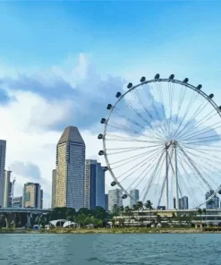 Singapore Flyer Diamond Painting