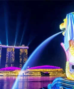 Singapore City Diamond Painting