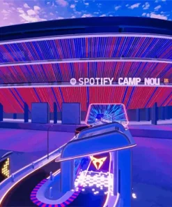 Spotify Camp Nou Diamond Painting