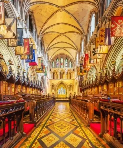 St Patricks Cathedral Diamond Painting