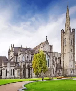 St Patricks Cathedral Dublin Diamond Painting
