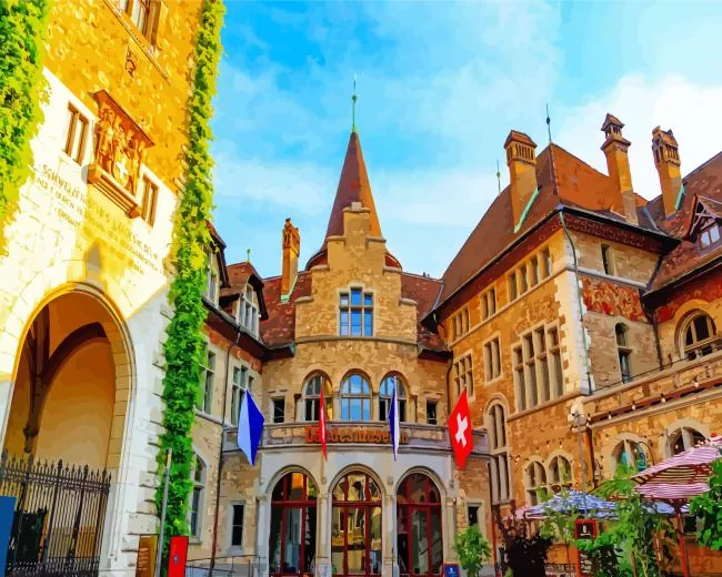 Swiss Museum Diamond Paints Swiss Museum Diamond Painting