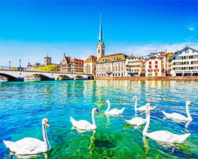 Switzerland Zurich Diamond Paints Switzerland Zurich Diamond Painting