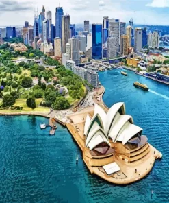 Sydney Australia City Diamond Painting