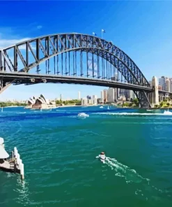 Sydney Harbour Bridge Australia Diamond Painting