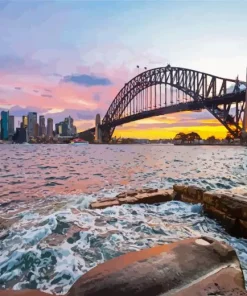 Sydney Harbour Bridge Diamond Painting