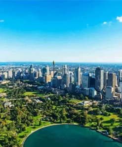 Sydney Royal Botanic Garden Diamond Painting